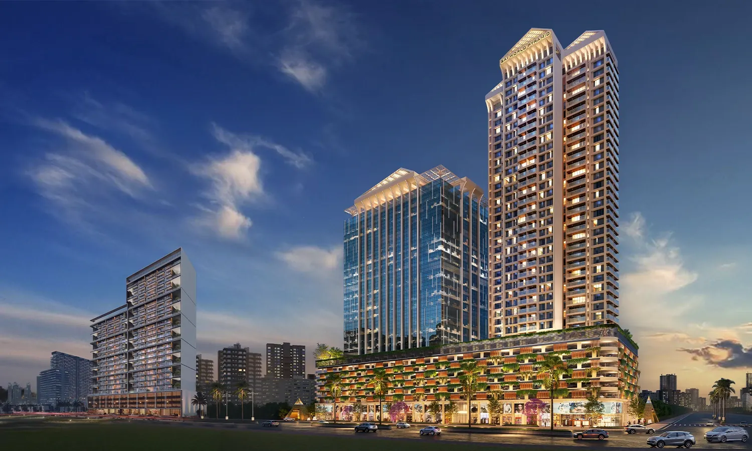 sai world pyramid nerul